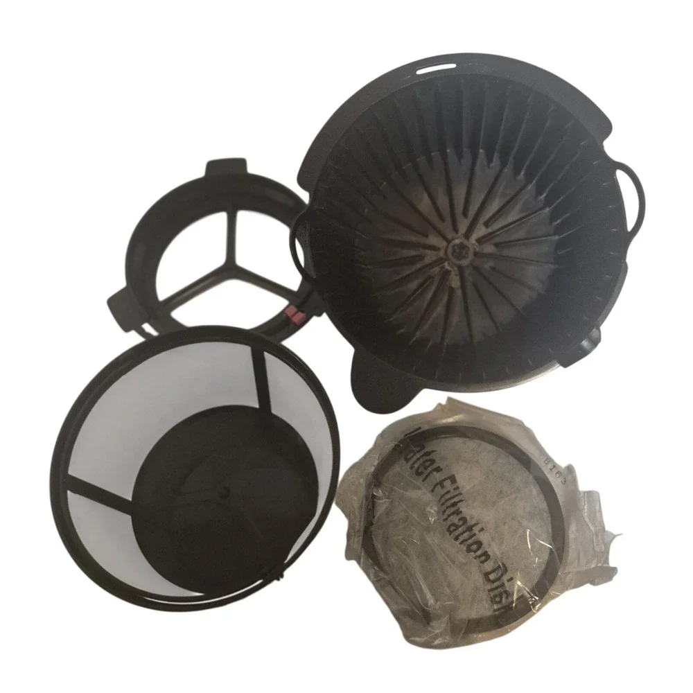 Mr. Coffee Brew Basket Filter Set Universal‎ Replacement Black Excellent